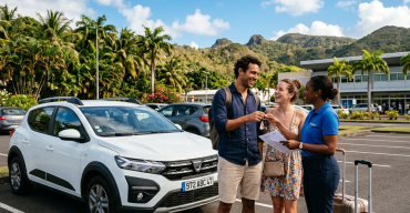 Réserver une voiture en Martinique : la solution simple et économique