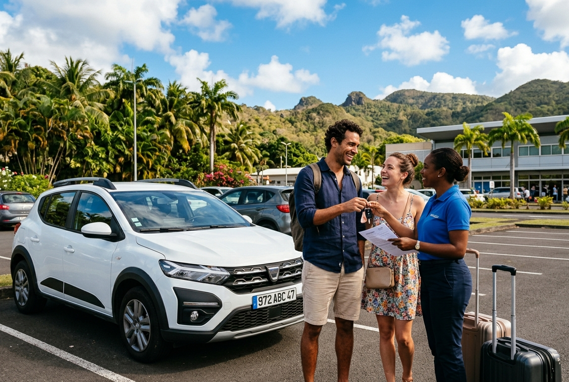 Réserver une voiture en Martinique : la solution simple et économique